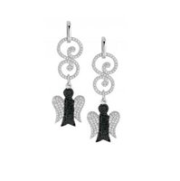 Earrings Roberto Giannotti Woman Microlighting in Silver Zirconia GIA110 - GIA110